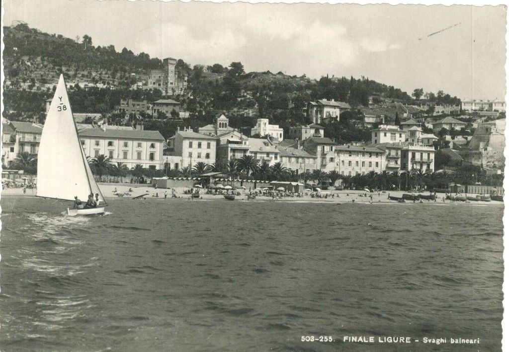 FINALE LIGURE - SVAGHI BALNEARI - V1947