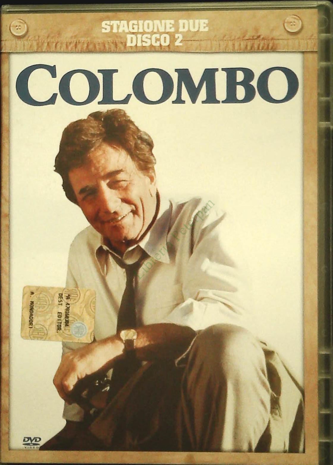 COLOMBO - STAGIONE DUE - DISCO 2 - DVD