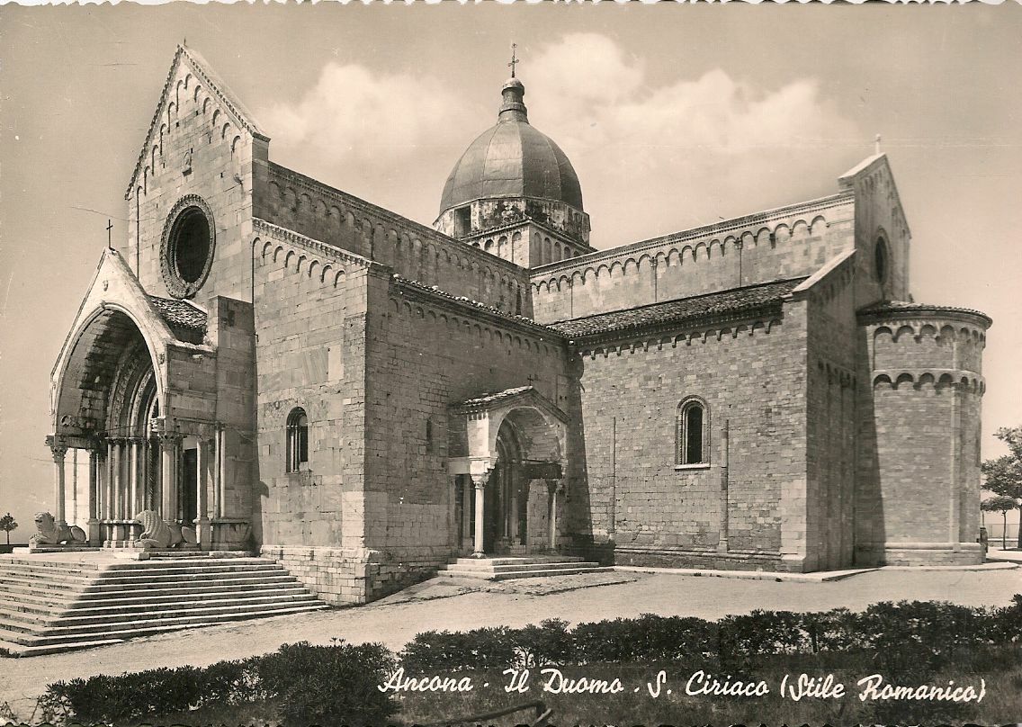 ANCONA IL DUOMO S. CIRIACO - NV