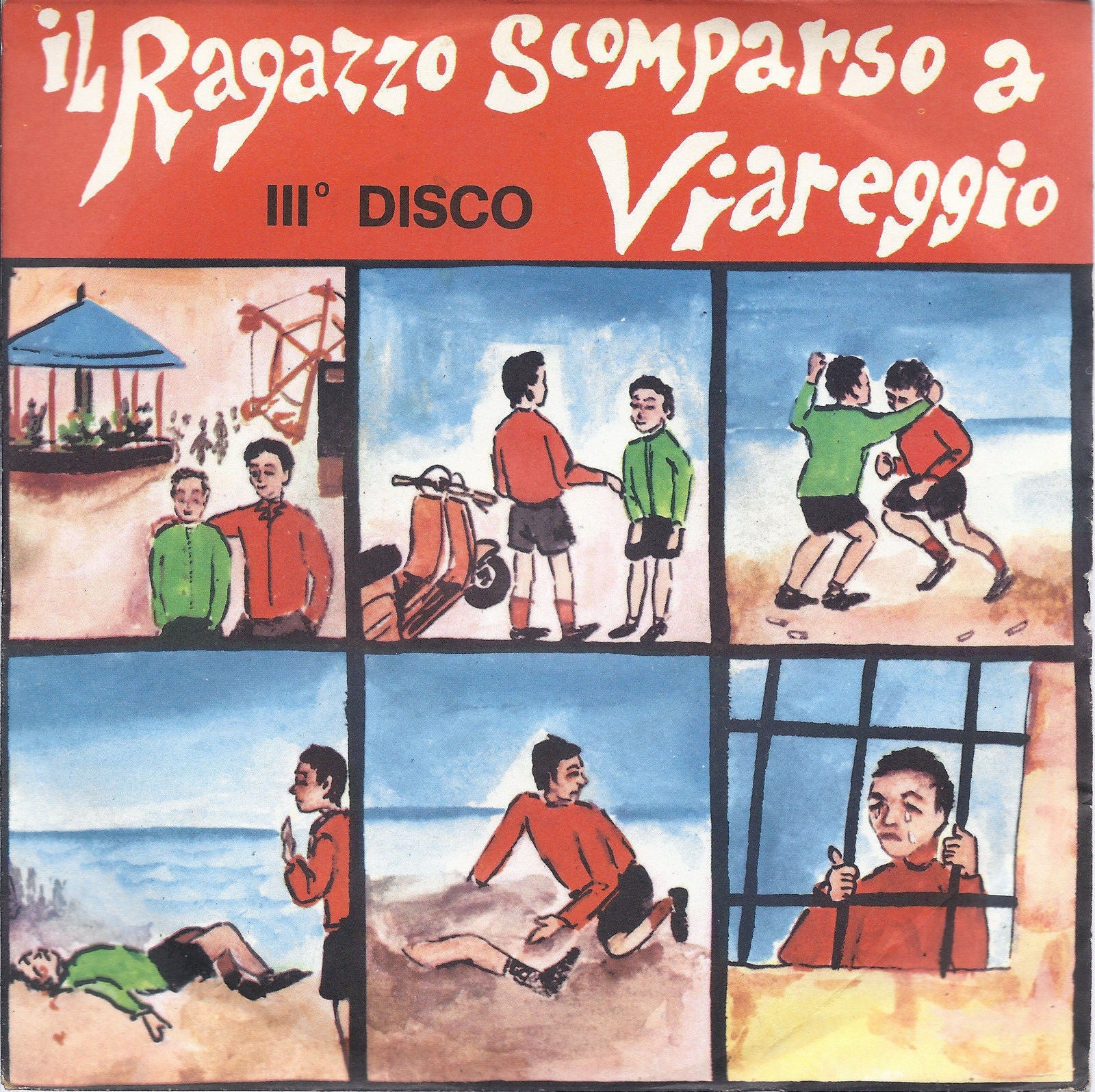 IL RAGAZZO SCOMPARSO A VIAREGGIO - III DISCO - 1° parte - 2° parte # F. TRINCALE
