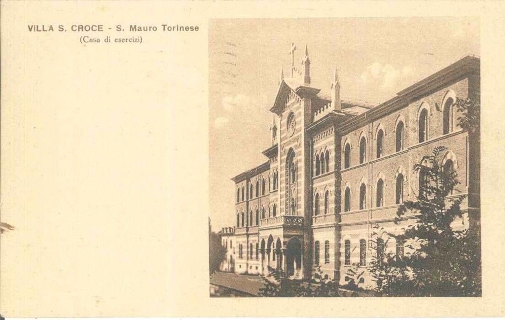 SAN MAURO TORINESE - VILLA SANTA CROCE - V1939