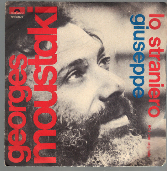 LO STRANIERO - GIUSEPPE - GEORGES MOUSTAKI