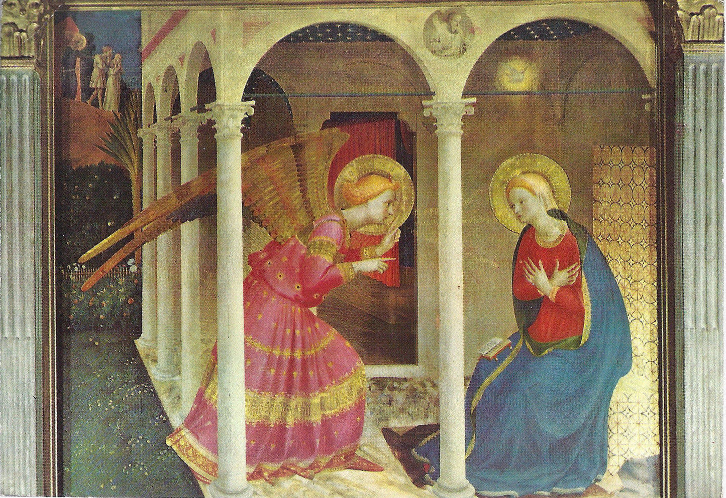CORTONA - MUSEO DIOCESANO - ANNUCIAZIONE del Beato Angelico 
