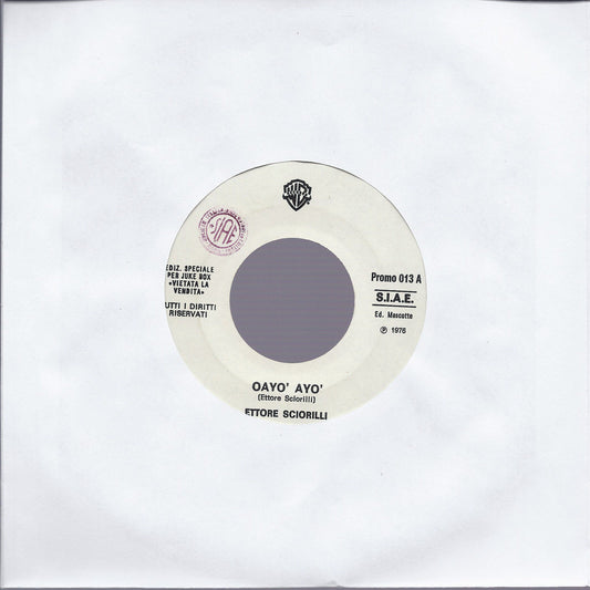 OAYO' AYO' # ETTORE SCIORILLI - IT KEEPS YOU RUNNIN' # CARLY SIMON - Ed Juke Box