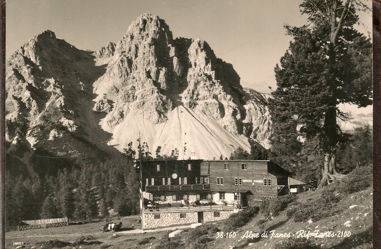 ALPE DI FANES - RIFUGIO FANES - V1957