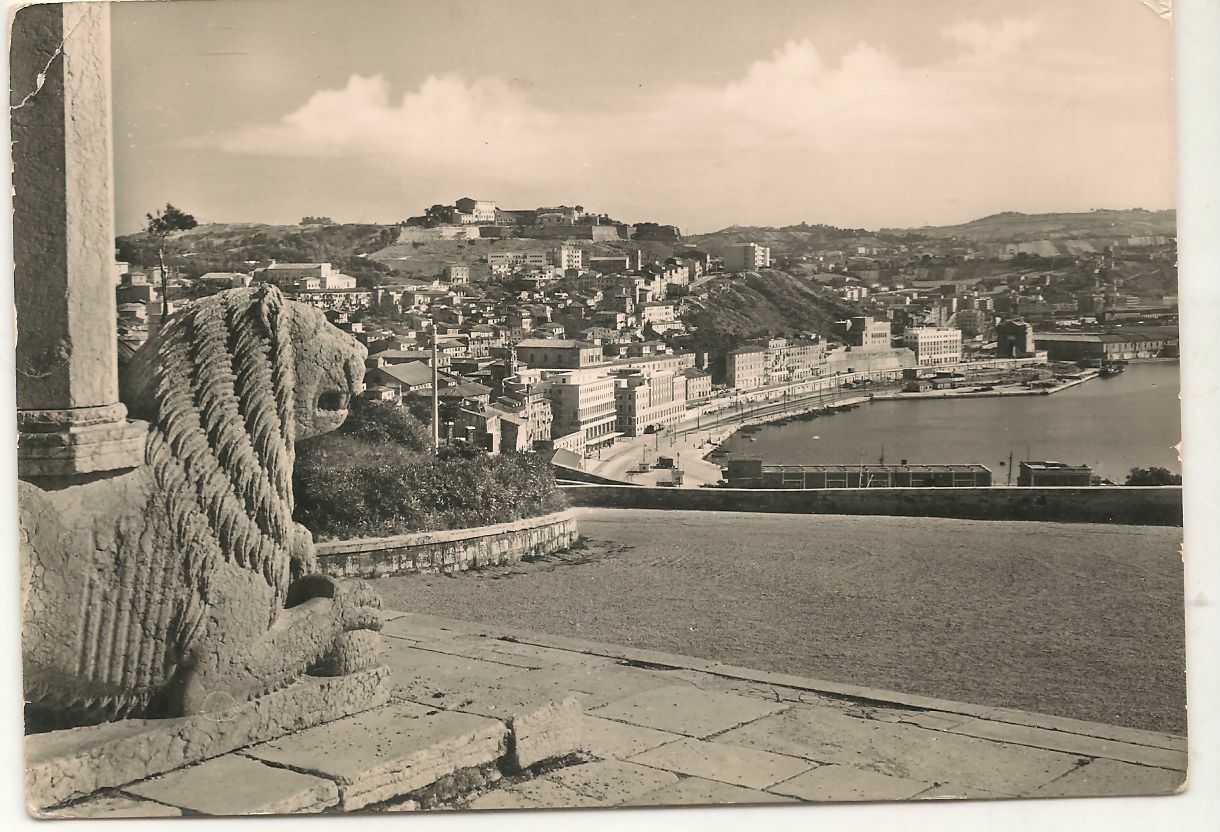 ANCONA - VEDUTA DAL DUOMO - V1950