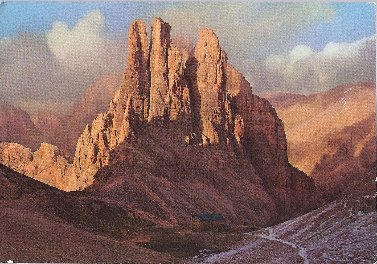 GRUPPO DEL CATINACCIO - TORRI DEL VAJOLET E RIFUGIO ALBERTO 