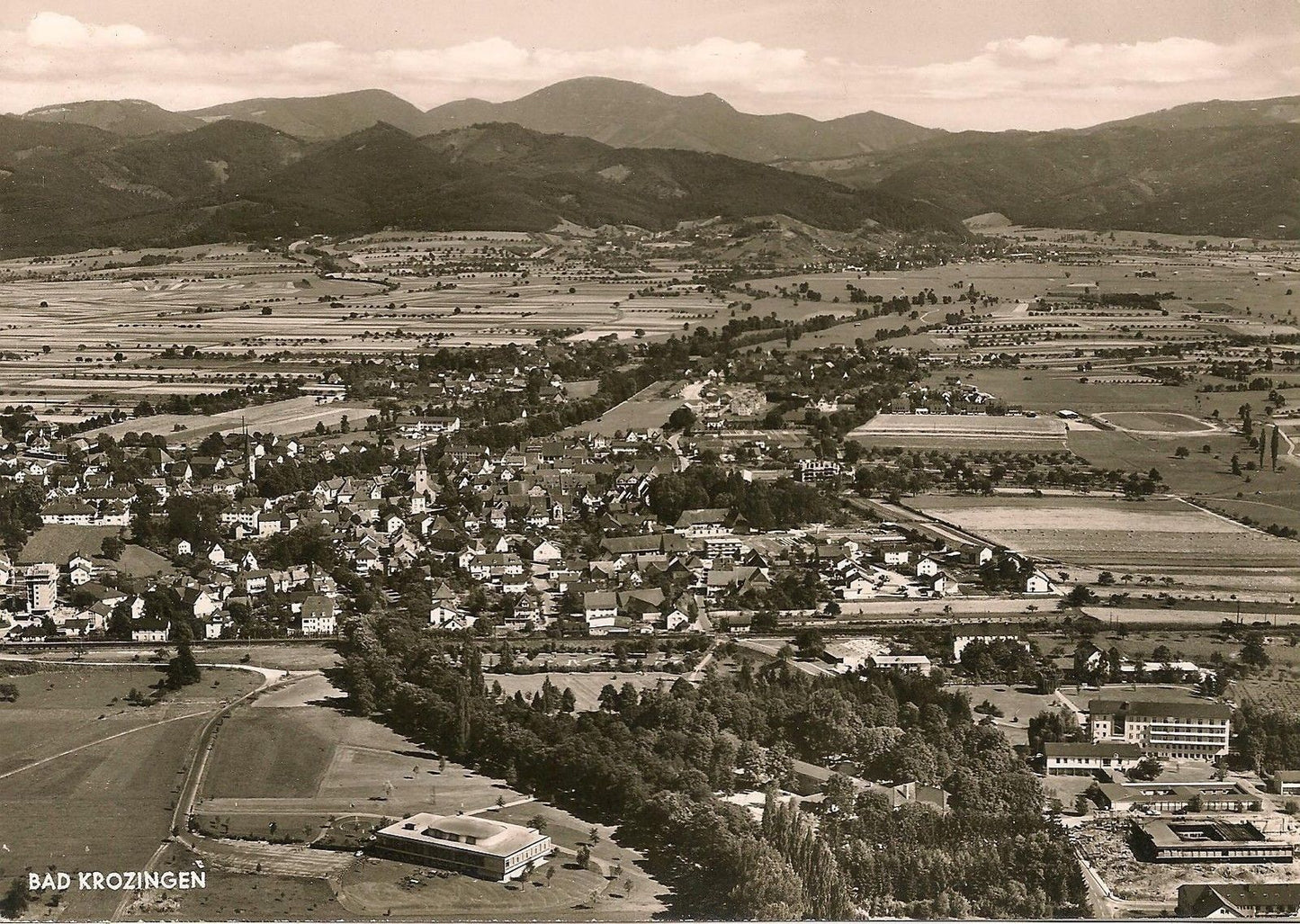 BAD KROZINGEN - PANORAMA - V1967