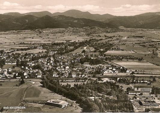BAD KROZINGEN - PANORAMA - V1967