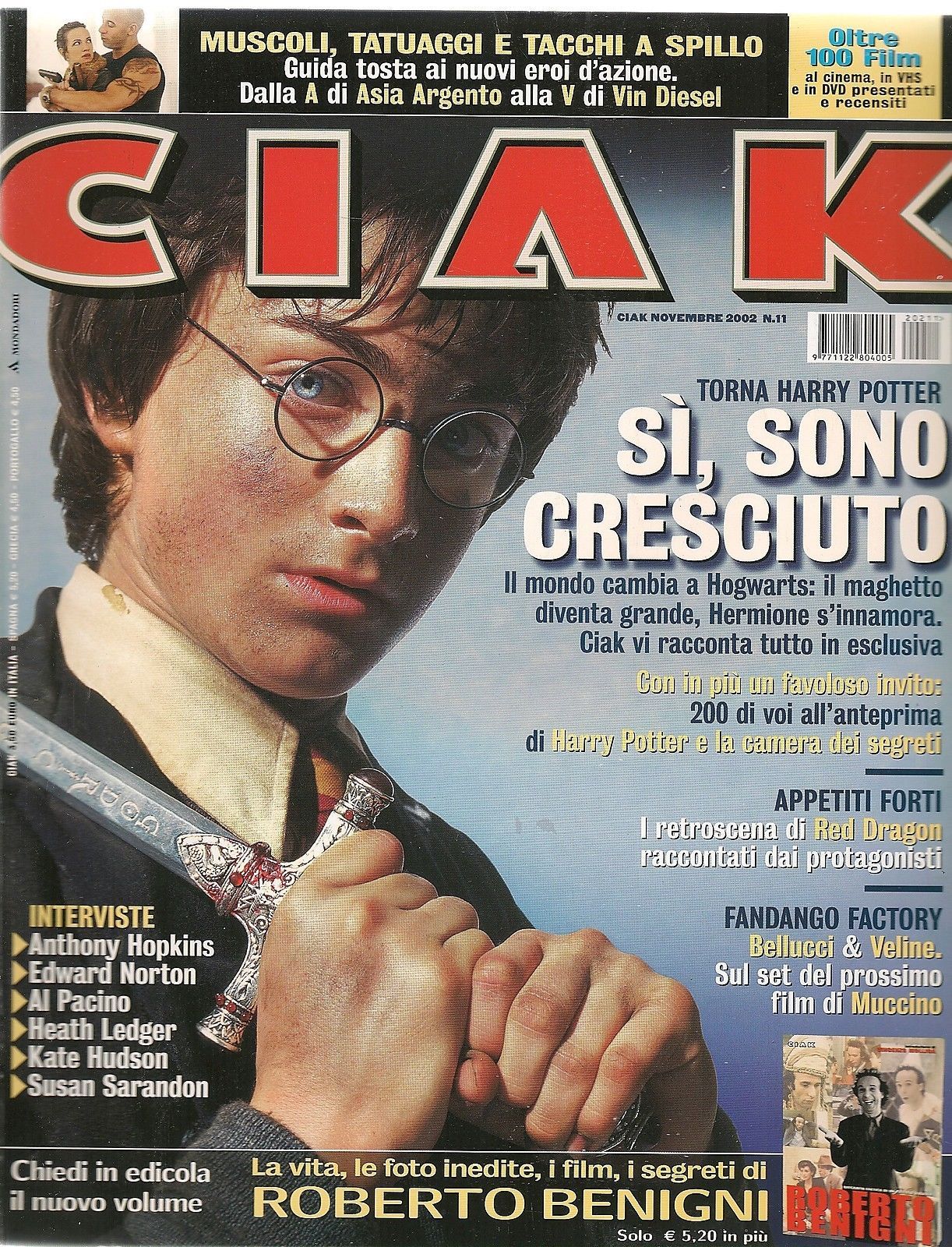 CIAK - N 11 NOVEMBRE 2002