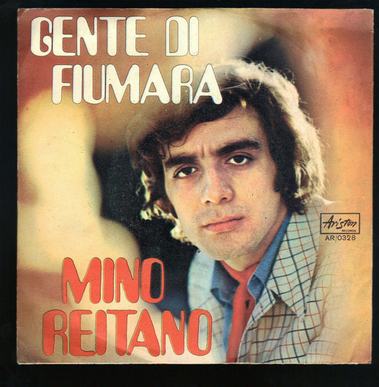 GENTE DI FIUMARA - FANTASMA BIONDO = MINO REITANO