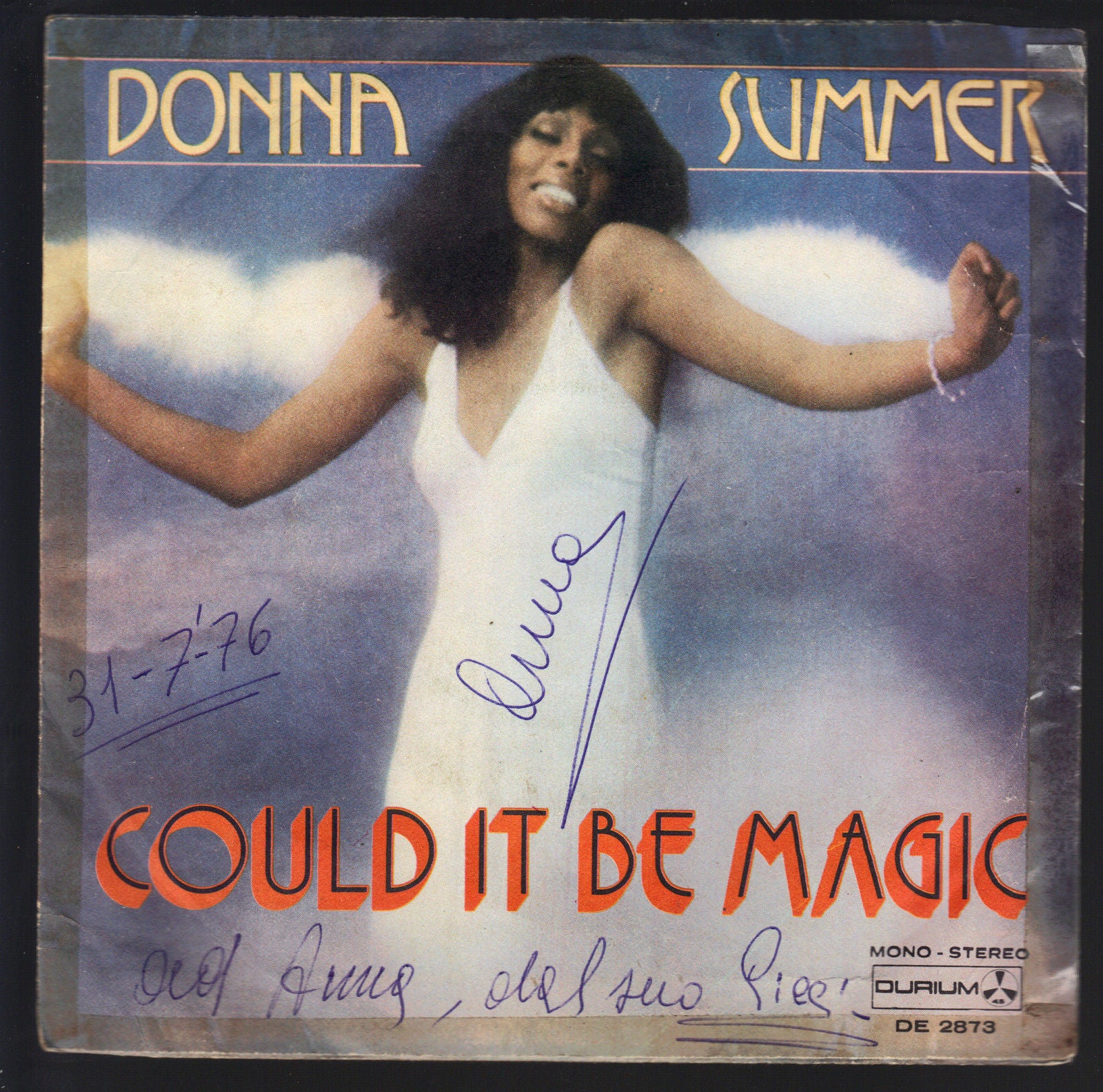 COULD IT BE MAGIC - WHISPERING WAVES # DONNA SUMMER