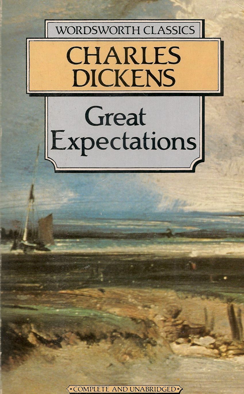 GREAT EXPECTARIONS - CHARLES DICKENS - ENGLISH TEXT