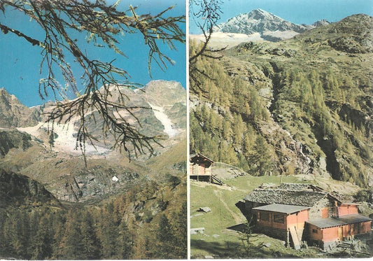 ALAGNA VALSESIA - RIFUGIO PASTORE - 2 IMMAGINI - NV