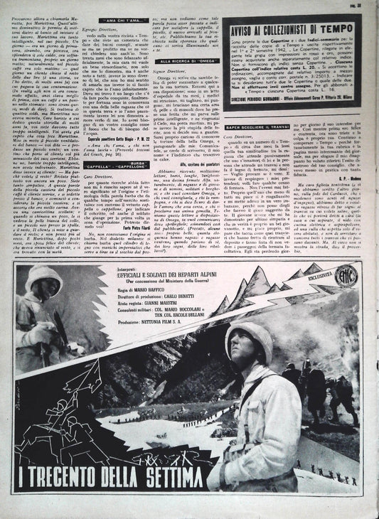 I TRECENTO DELLA SETTIMA - MARIO BAFFICO - ADVERTISSING