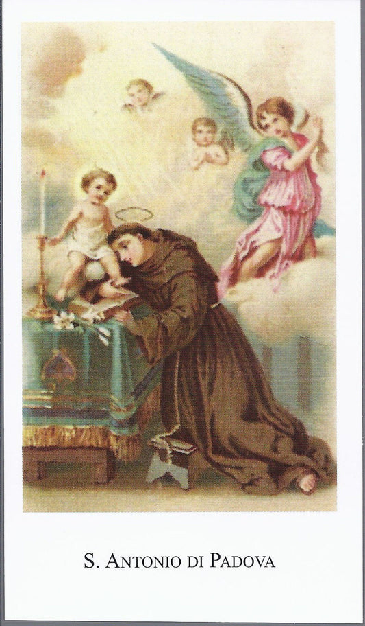 S. ANTONIO di PADOVA - SANTINO - AS014-060 - Ed. Paco