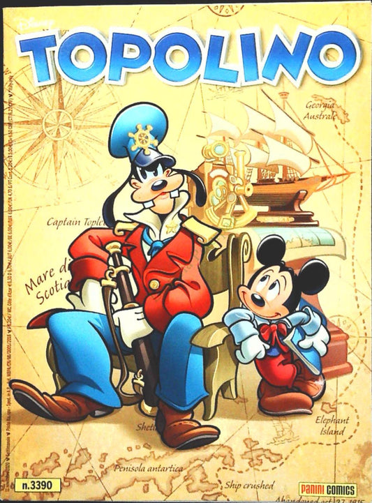 TOPOLINO N. 3390 - 1 NOVEMBRE 2020