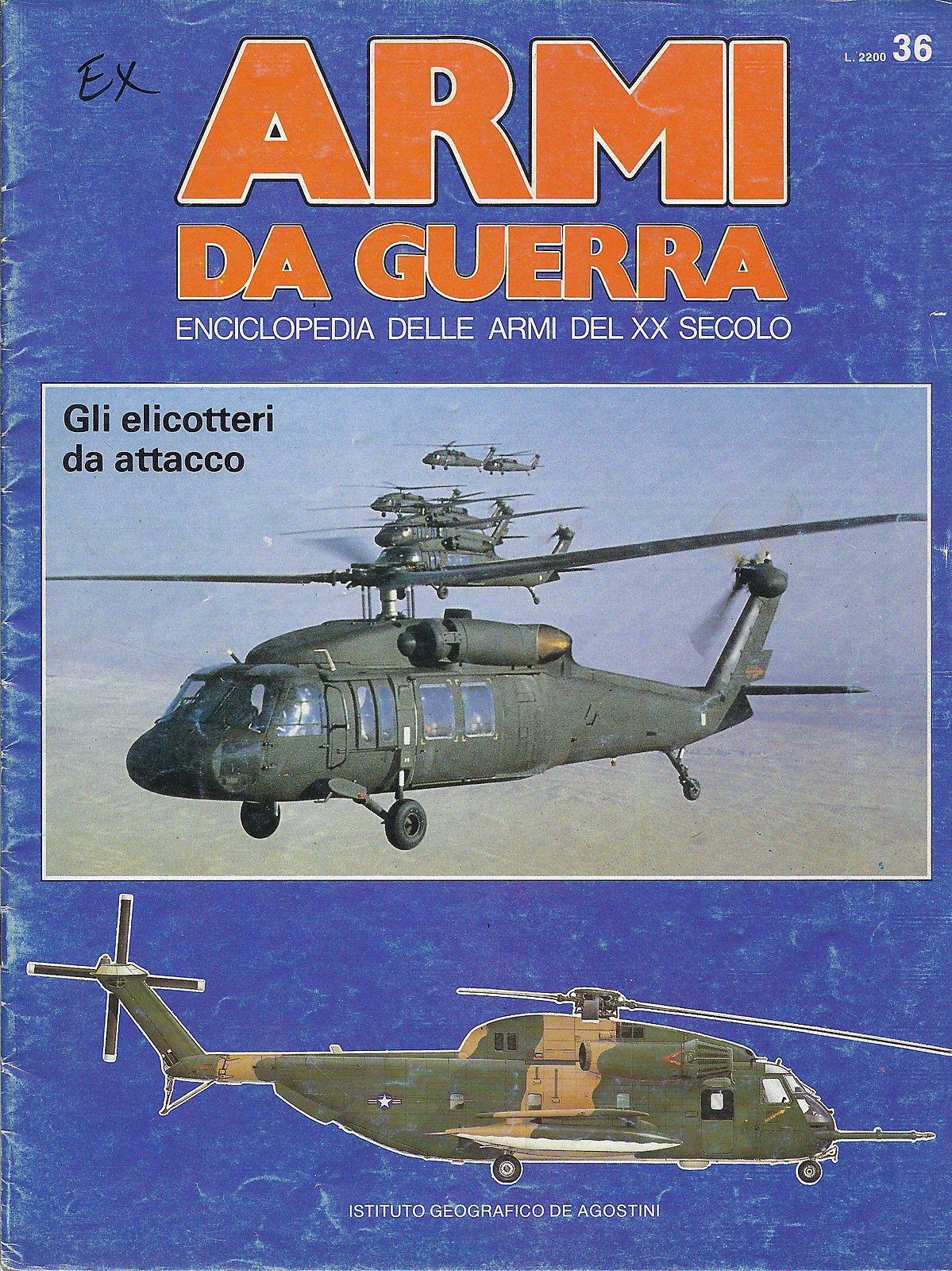 ARMI DA GUERRA N 36 - ENCICLOPEDIA DELLE ARMI DEL XX SECOLO