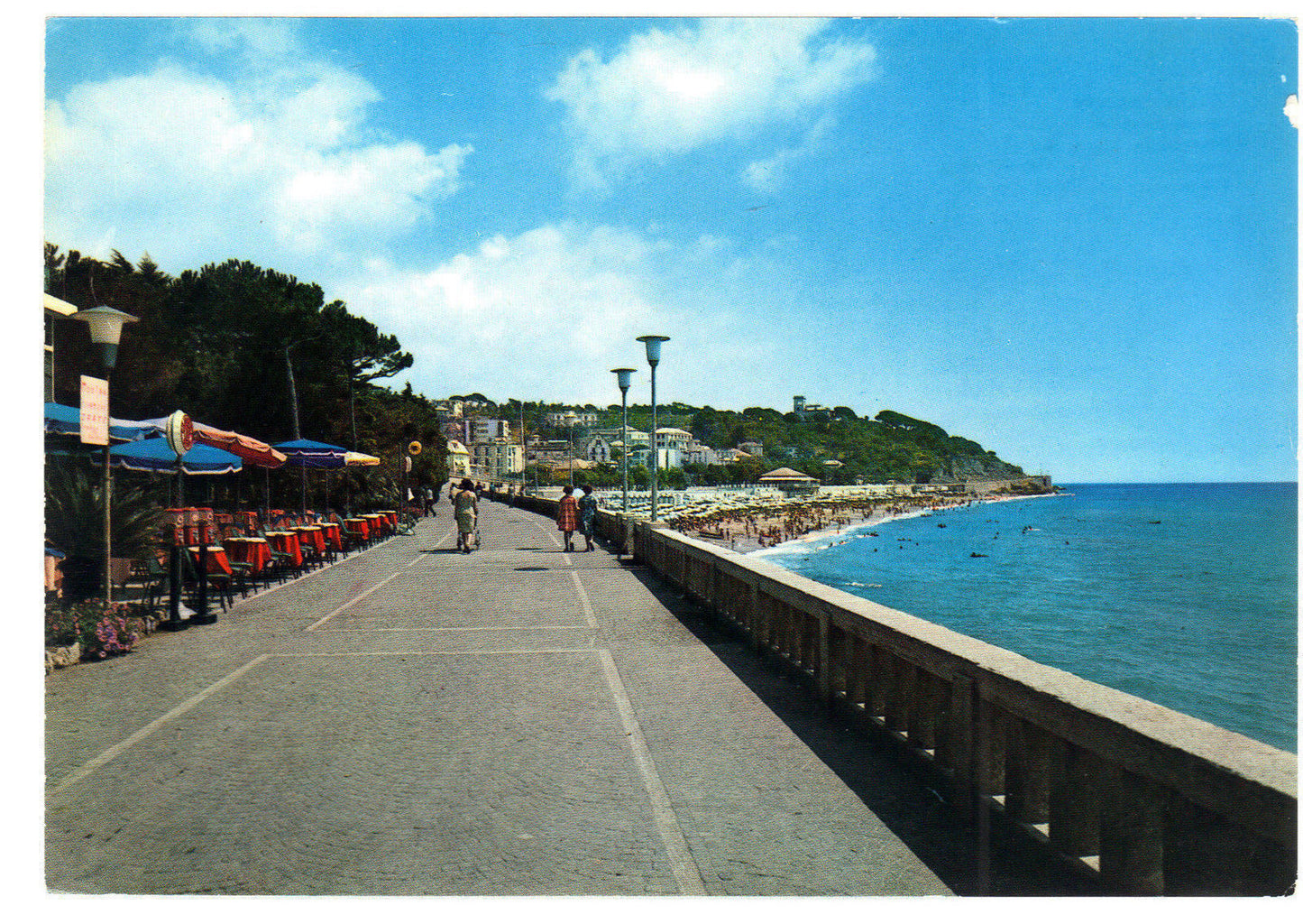 CELLE LIGURE - LA PASSEGGIATA A MARE - NV