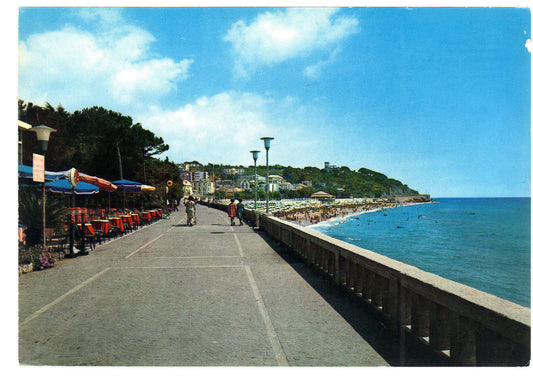 CELLE LIGURE - LA PASSEGGIATA A MARE - NV