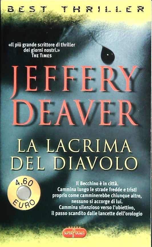 LA LACRIMA DEL DIAVOLO - JEFFERY DEAVER - SUPERPOCKET 2002 - OUTLET DELL IBRO
