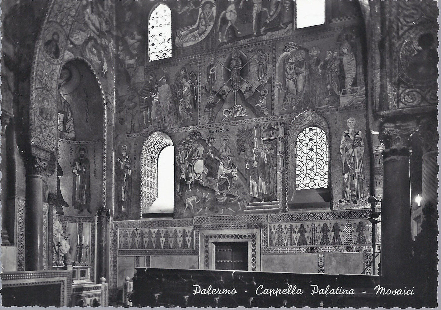 PALERMO - CAPPELLA PALATINA - MOSAICI - NV