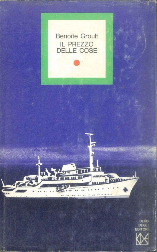 IL PREZZO DELLE COSE - BENOITE GROULT