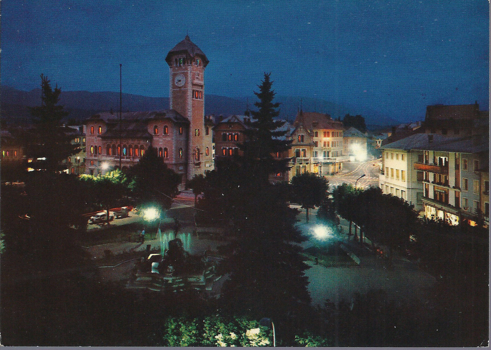 ASIAGO - NOTTURNO DI PIAZZA CARLI - V 1981 - FG
