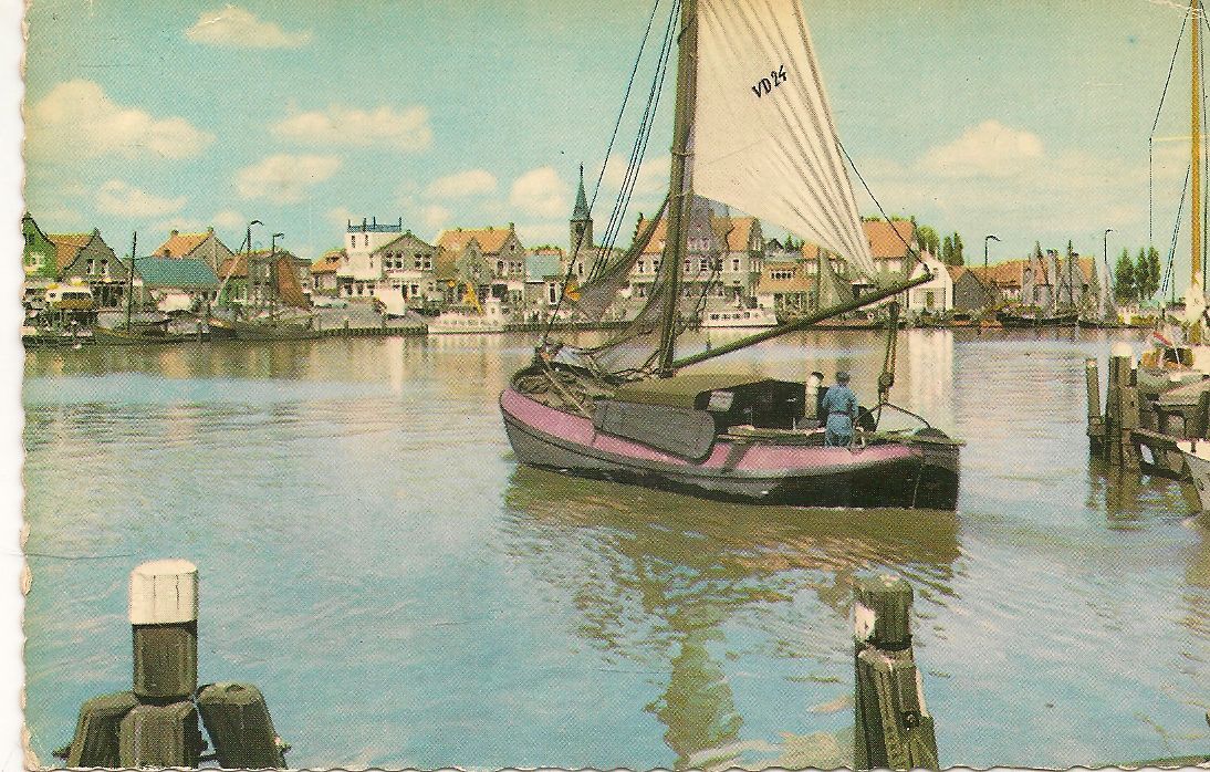 VOLENDAM - NEDERLAND - PANORAMA - V1966