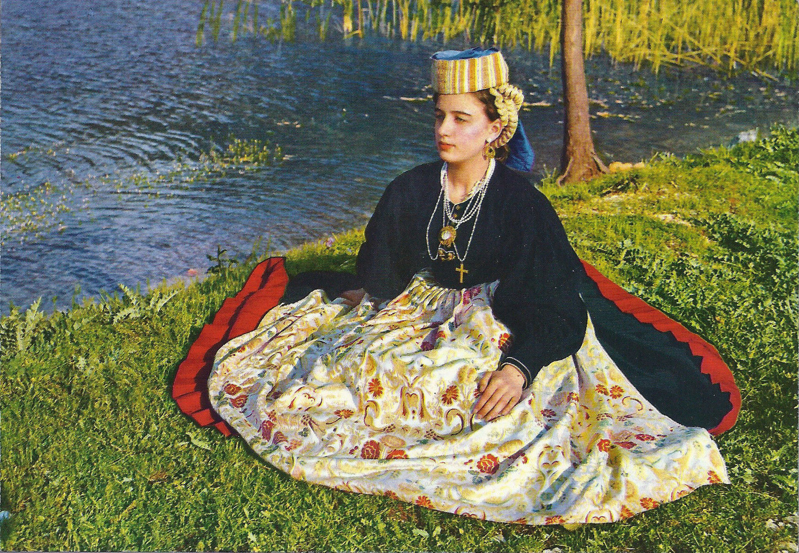 SCANNO - COSTUMI D'ABRUZZO - NV