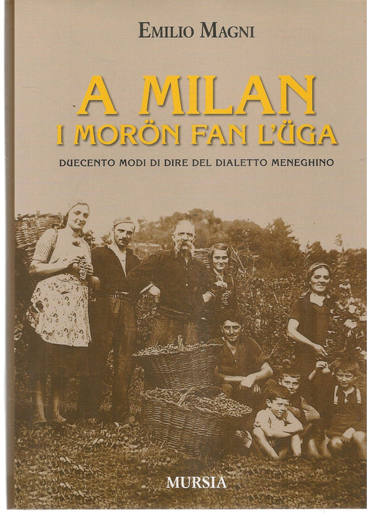 A MILAN I MORON FAN L'UGA - EMILIO MAGNI