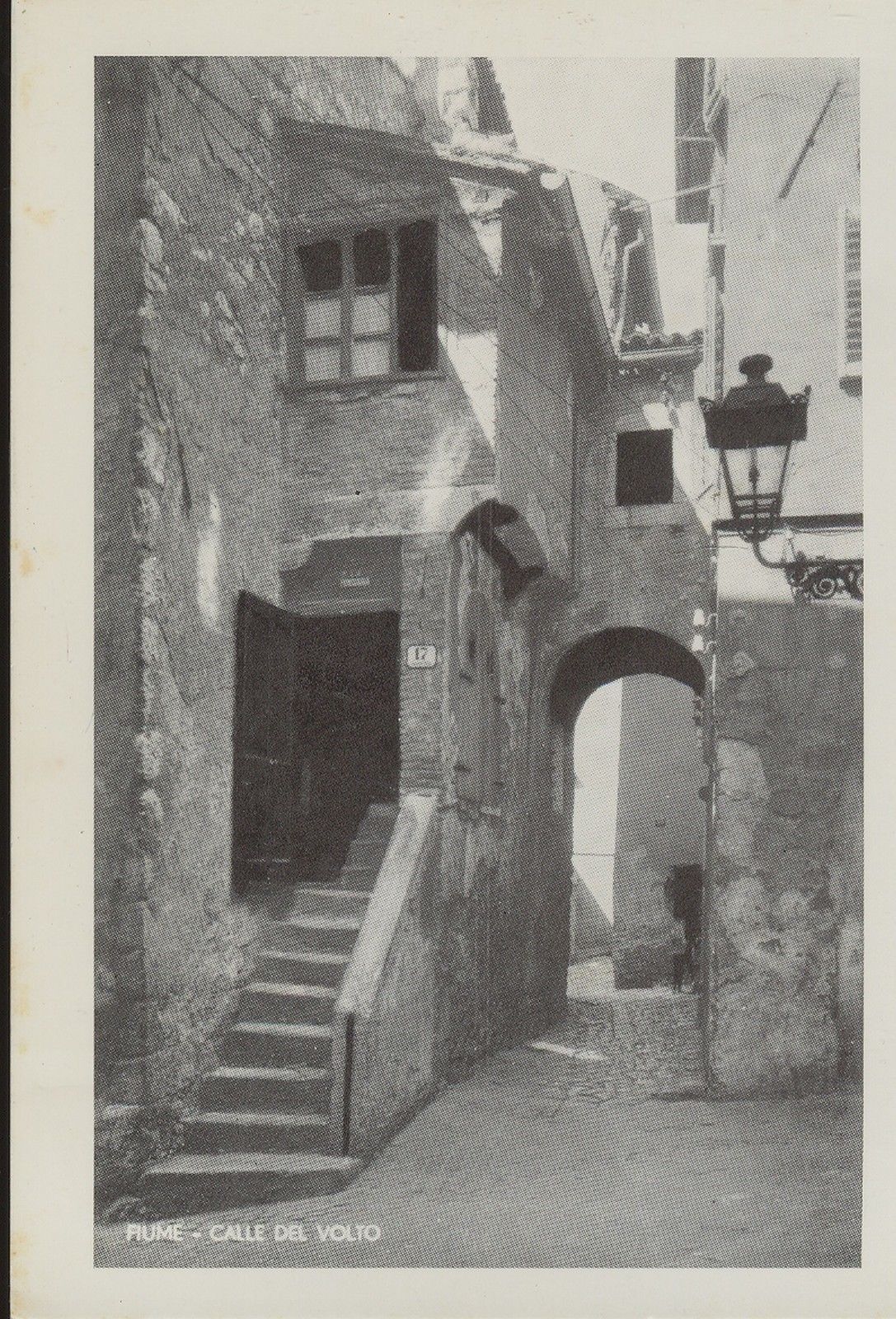 FIUME - (RIJEKA) - CALLE DEL VOLTO - NV