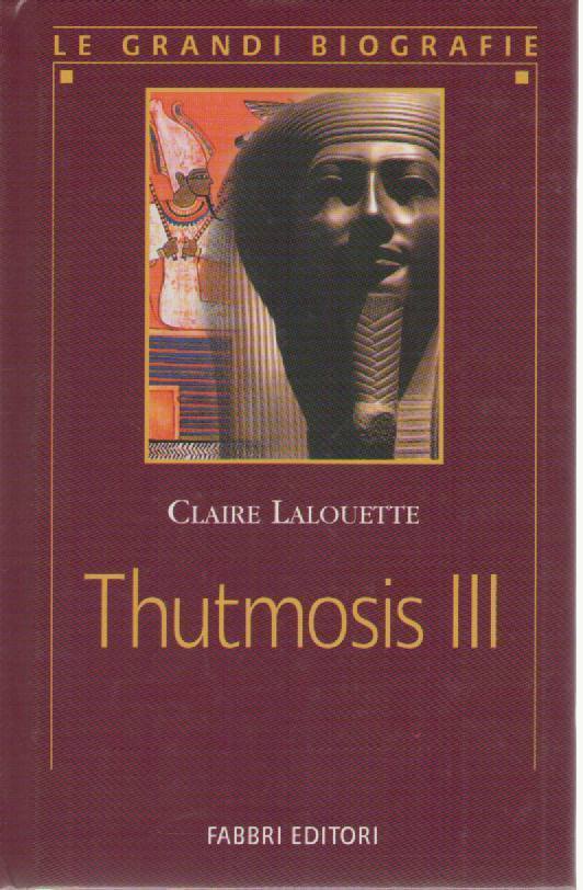 THUMOTSIS  III - CLAIRE LOLOUETTE