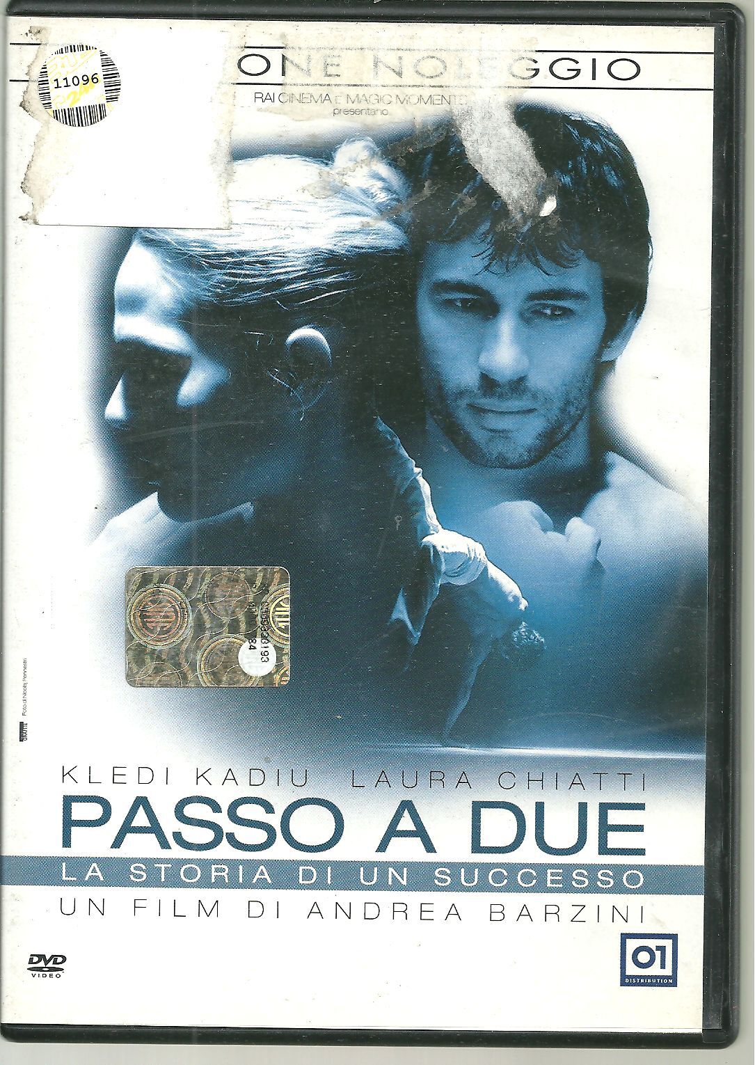 PASSO A DUE - DVD VERSIONE NOLEGGIO