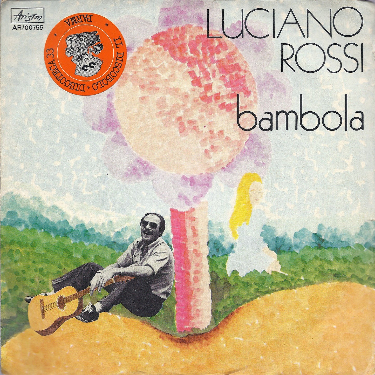 BAMBOLA - POETA LEGGERMENTE IN PO ... FINITO = LUCIANO ROSSI