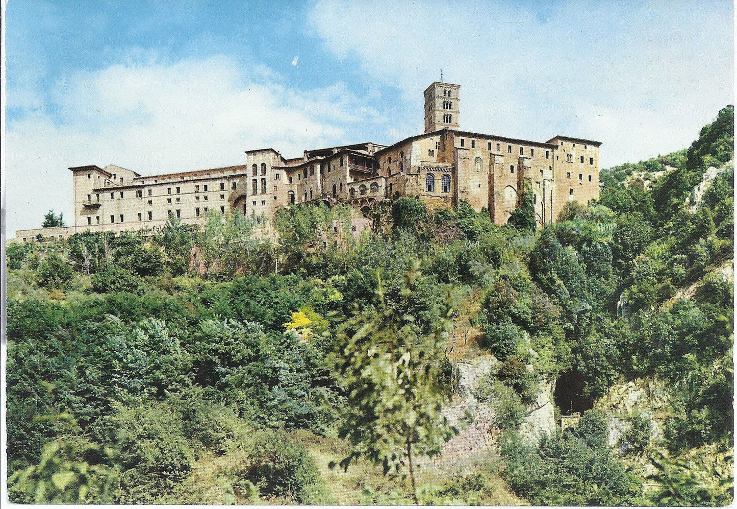 SUBIACO - MONASTERO DI S. SCOLASTICA - NV