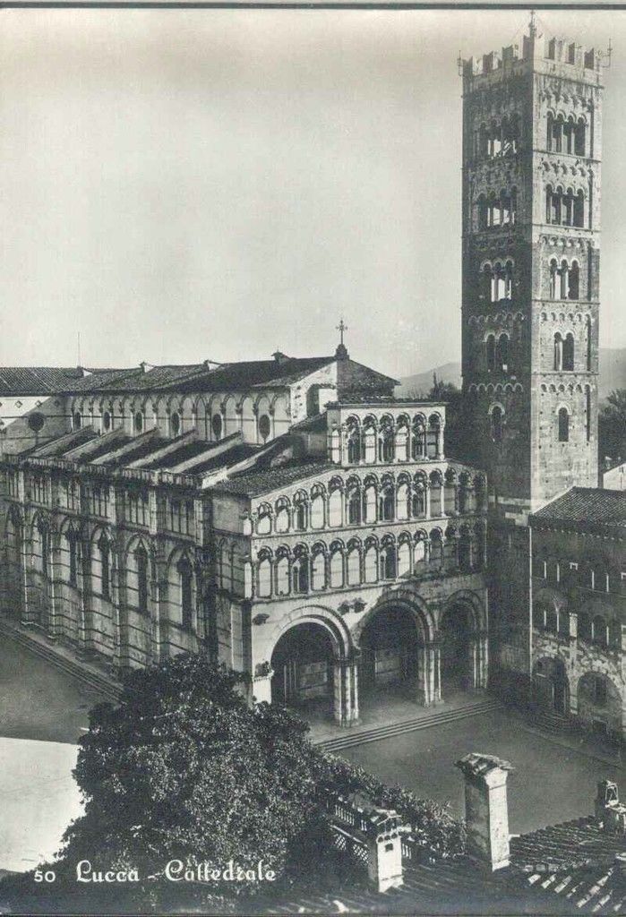 LUCCA - CATTEDRALE - NV