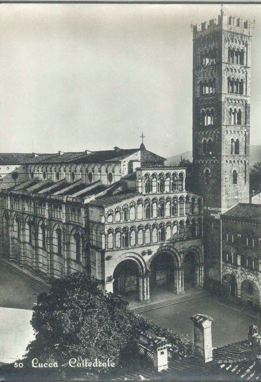 LUCCA - CATTEDRALE - NV