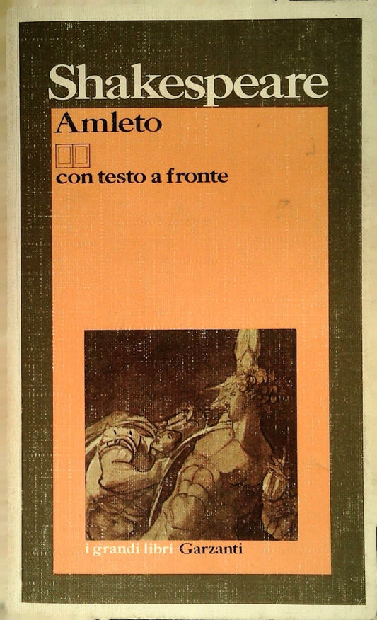 AMLETO - SHAKESPEARE - ENGLISH-ITALIAN TEXT