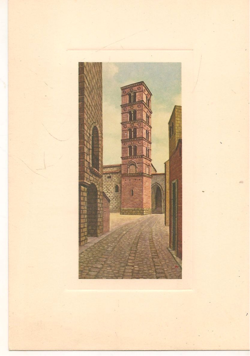 RAVENNA - S. APPOLINARE IN CLASSE - COLLEZIONE CAMPANILI D'ITALIA