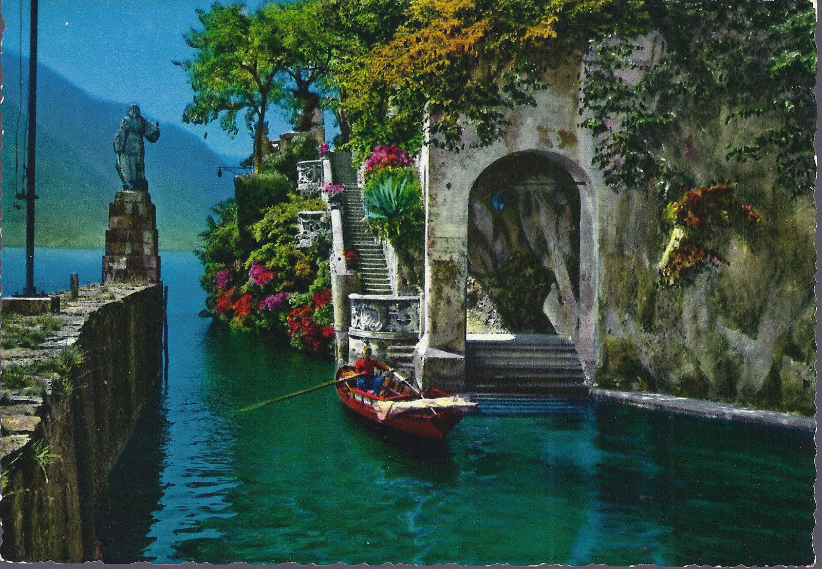 PUNTA BALBIANELLO - LAGO DI COMO - NV - FG