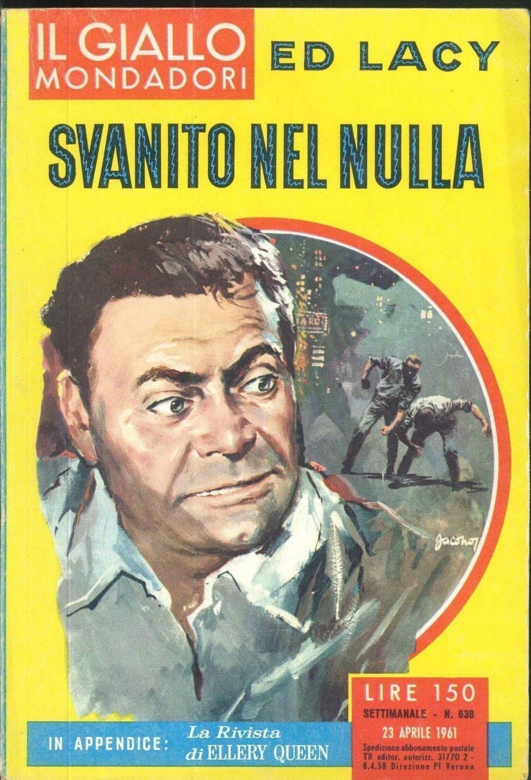 SVANITO NEL NULLA - ED LACY