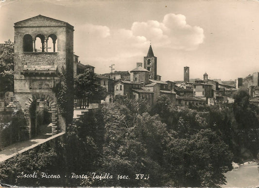 ASCOLI PICENO -  PORTA TUFILLA - V1965