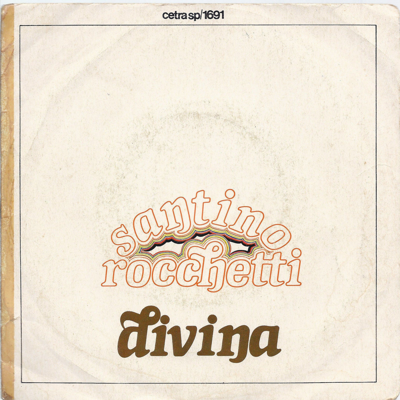 DIVINA - CAMMINERO' # SANTINO ROCCHETTI