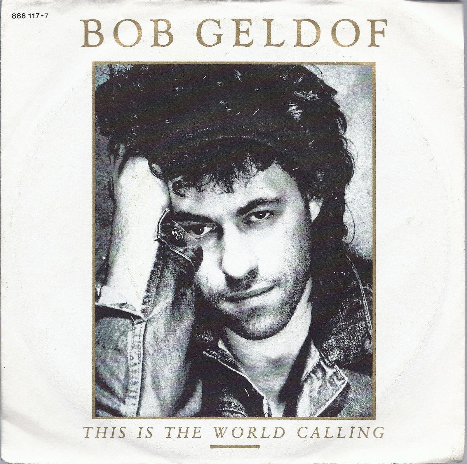 THIS IS THE WORLD CALLING - TALK ME UP - BOB GELDOF