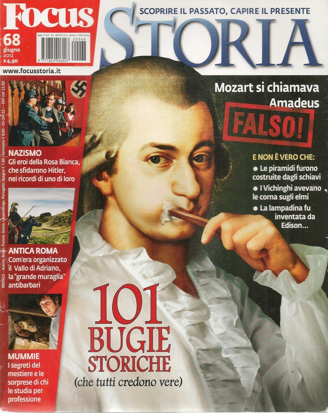 FOCUS STORIA N. 68 - 101 BUGIE STORICHE