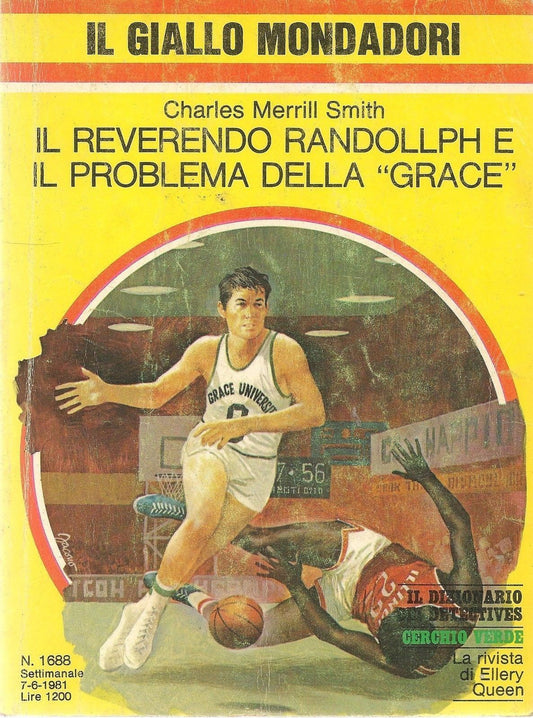 IL REVERENDO RANDOLLPH E IL PROBLEMA DELLA GRACE - CHARLES MERRILL SMITH