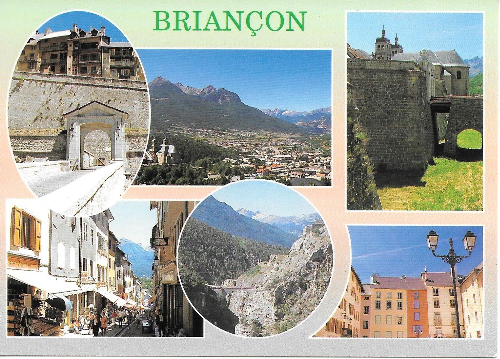 BRIANCON - 6 IMMAGINI - NV