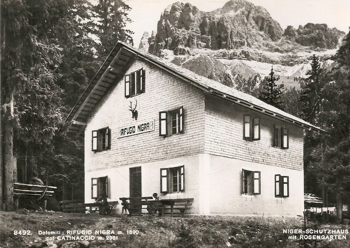 RIFUGIO NIGRA CO LCATINACCIO - NV