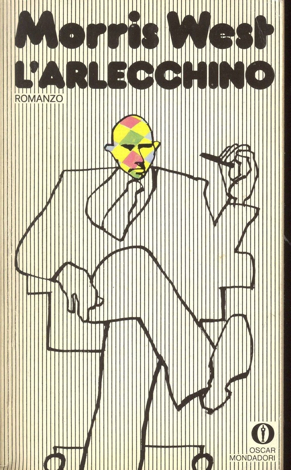 L'ARLECCHINO - MORRIS WEST - ED. OSCAR MONDADORI